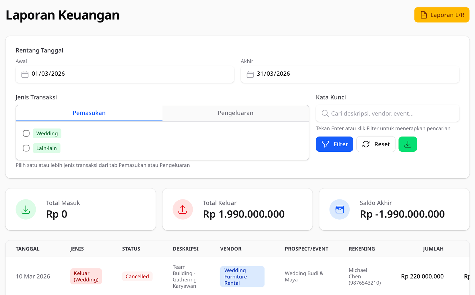 Dashboard Preview